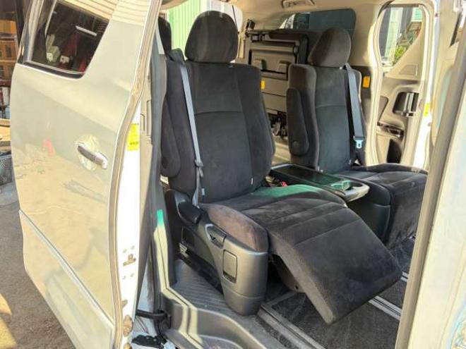 ヴェルファイア2.4 Z プラチナセレクションII タイプゴールド 4WD　リアTV・エンスタ・ETC・両側パワスラ 2400