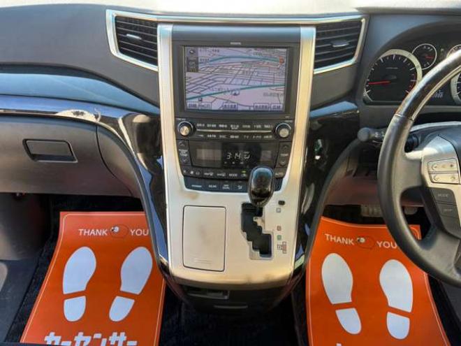 ヴェルファイア2.4 Z プラチナセレクションII タイプゴールド 4WD　リアTV・エンスタ・ETC・両側パワスラ 2400