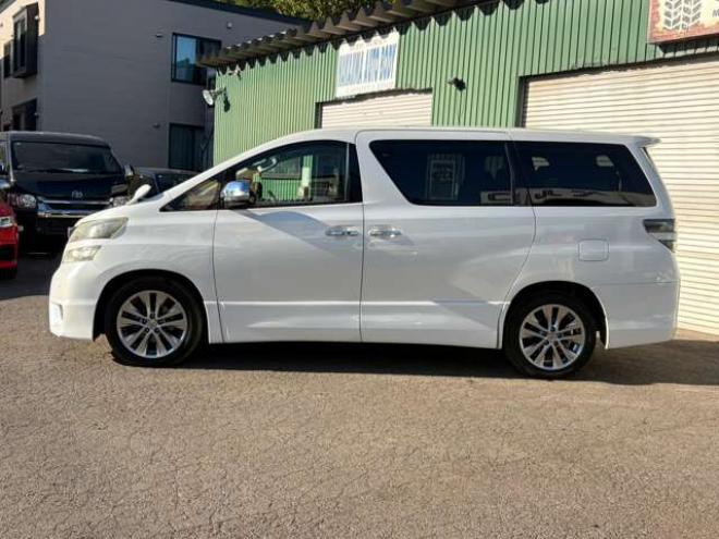 ヴェルファイア2.4 Z プラチナセレクションII タイプゴールド 4WD　リアTV・エンスタ・ETC・両側パワスラ 2400
