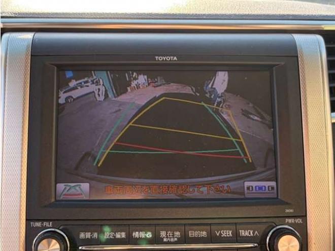 ヴェルファイア2.4 Z プラチナセレクションII タイプゴールド 4WD　リアTV・エンスタ・ETC・両側パワスラ 2400