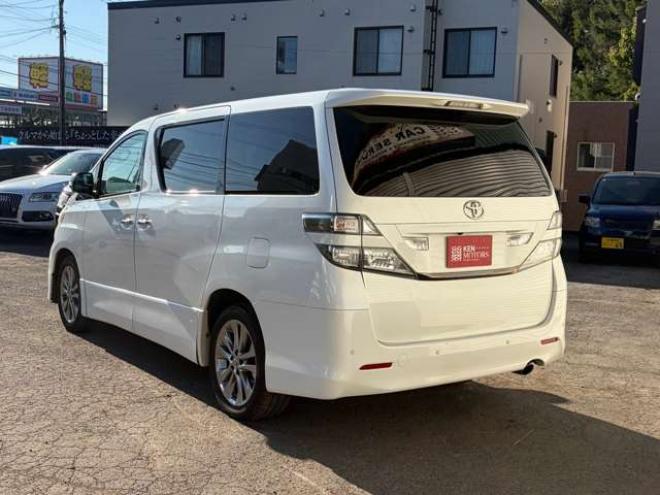 ヴェルファイア2.4 Z プラチナセレクションII タイプゴールド 4WD　リアTV・エンスタ・ETC・両側パワスラ 2400