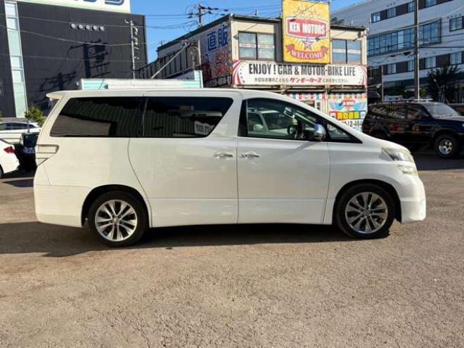 ヴェルファイア2.4 Z プラチナセレクションII タイプゴールド 4WD　リアTV・エンスタ・ETC・両側パワスラ 2400