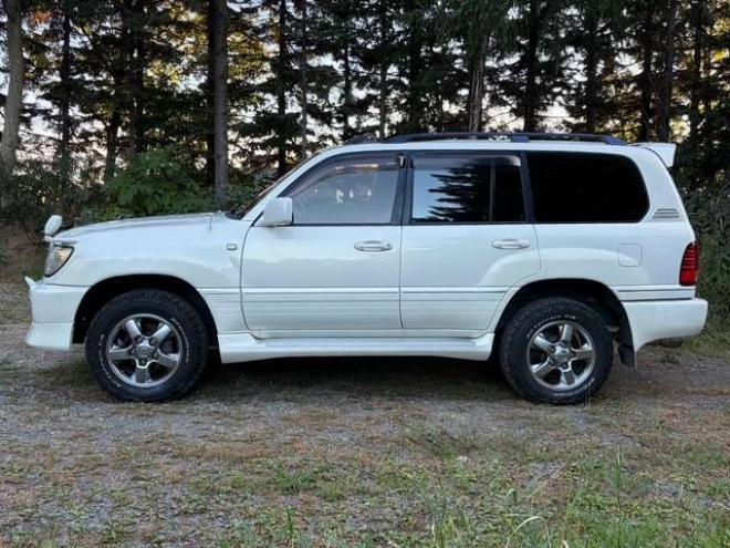 ランドクルーザー100 4.2 VXリミテッド Gセレクション ディーゼルターボ 4WD　エンジンスターター　前後ヒッチメンバー　サンルーフ 4200