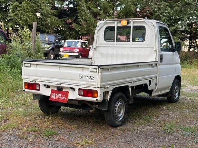 アクティトラック SDX 4WD　4WD　5マニュアル　6.1万km 660