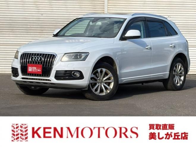 アウディQ5 2.0 TFSI クワトロ 4WD　パワーゲート・シートヒーター・ドラレコ 正規輸入車 2000