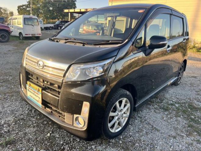 ムーヴカスタムX 4WD 660 5Dr