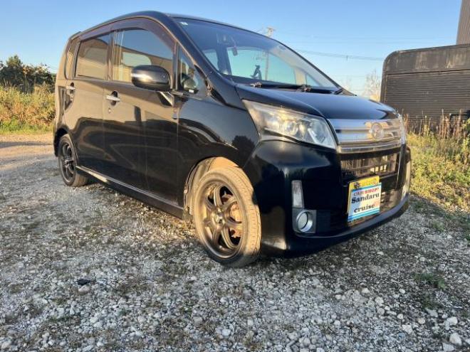 ムーヴカスタムX 4WD 660 5Dr