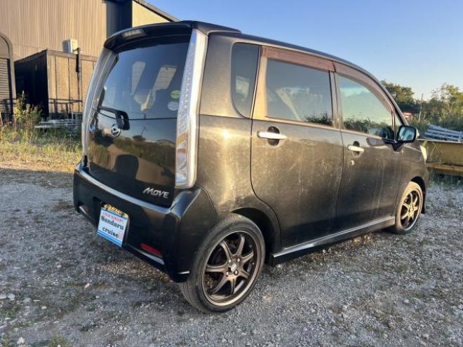 ムーヴカスタムX 4WD 660 5Dr