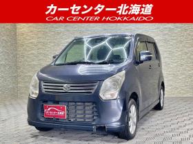 ワゴンR　FXリミテッド 4WD 5年保証 自社認証工場 スマキー ナビTV 修復歴無 寒冷地仕様 禁煙 4WD 658