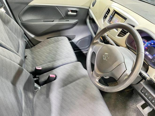 ワゴンRFXリミテッド 4WD 5年保証 自社認証工場 スマキー ナビTV 修復歴無 寒冷地仕様 禁煙 4WD 658
