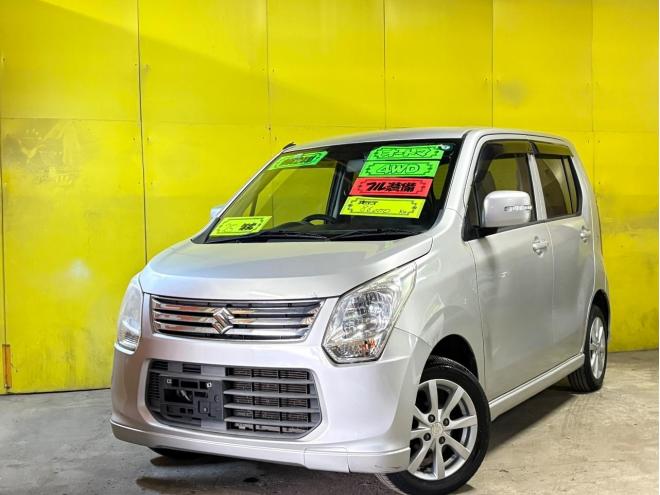 ワゴンR（店長おすすめコミコミ車）FX リミテッド 4WD 660 5Dr