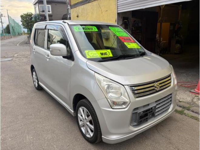 ワゴンR（店長おすすめコミコミ車）FX リミテッド 4WD 660 5Dr