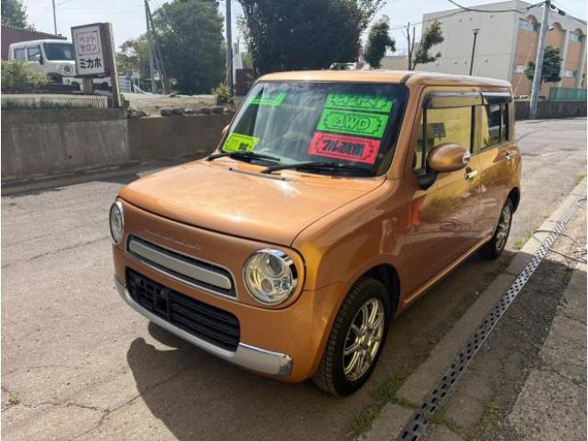 ラパン（店長おすすめコミコミ車）ショコラX 4WD 660 5Dr