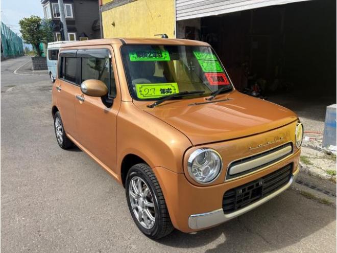 ラパン（店長おすすめコミコミ車）ショコラX 4WD 660 5Dr