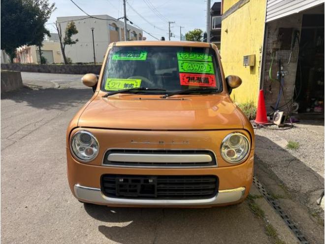 ラパン（店長おすすめコミコミ車）ショコラX 4WD 660 5Dr