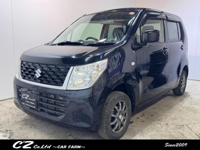 ワゴンRFX 4WD　ナビ　TV　Bluetooth　アイドリングストップ 660