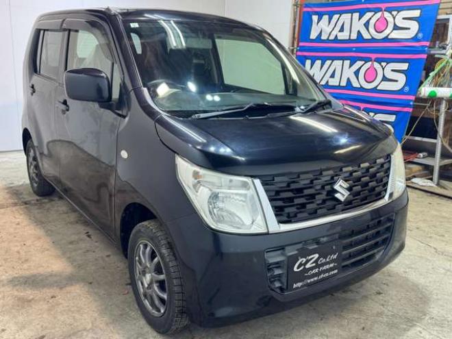ワゴンRFX 4WD　ナビ　TV　Bluetooth　アイドリングストップ 660