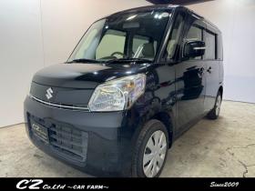 スペーシア　T 4WD　Pスライド　ナビ　TV　Bカメラ　ターボ 660