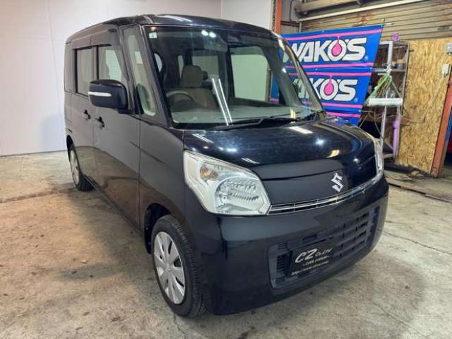 スペーシアT 4WD　Pスライド　ナビ　TV　Bカメラ　ターボ 660