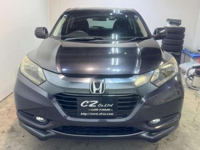 ヴェゼル1.5 ハイブリッド X 4WD　ナビ　TV　Bカメラ　Bluetooth　夏冬タイヤ 1500