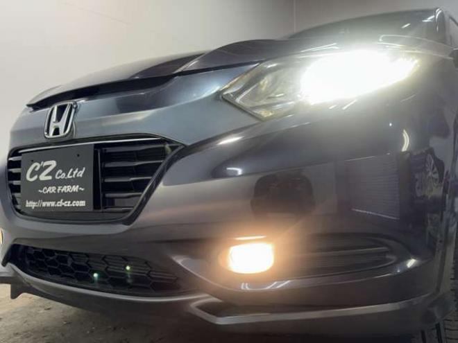 ヴェゼル1.5 ハイブリッド X 4WD　ナビ　TV　Bカメラ　Bluetooth　夏冬タイヤ 1500