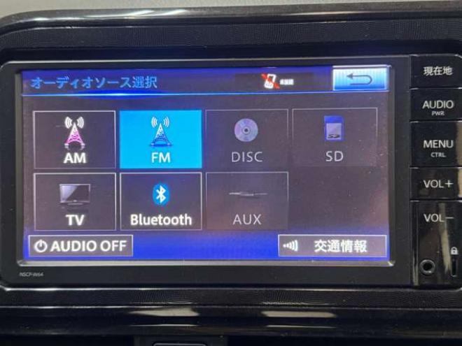 シエンタ1.5 X Vパッケージ 4WD　夏冬タイヤ　ナビ　TV　Bカメラ Bluetooth 1500