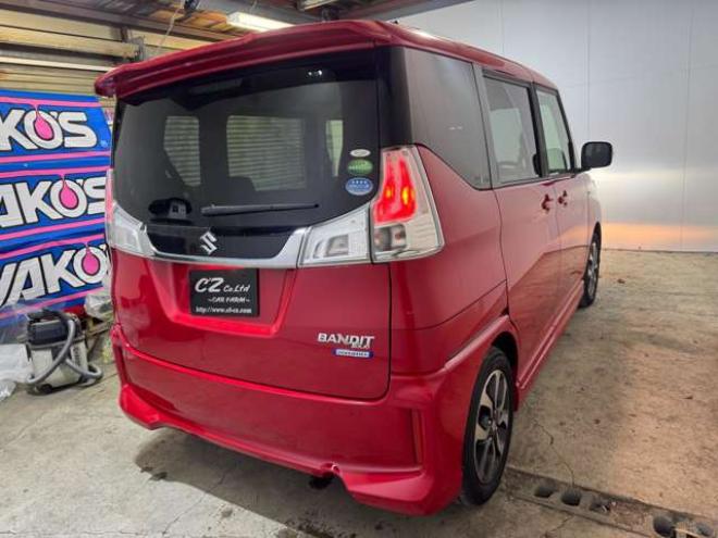 ソリオ1.2 バンディット ハイブリッド MV デュアルカメラブレーキサポート装着車　両側Pスライド　クルコン 4WD 1200