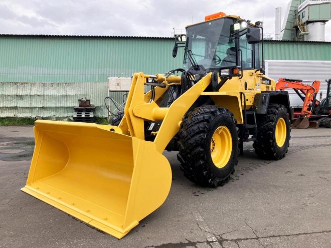 ホイールローダコマツ　中古　WA100-6　建機