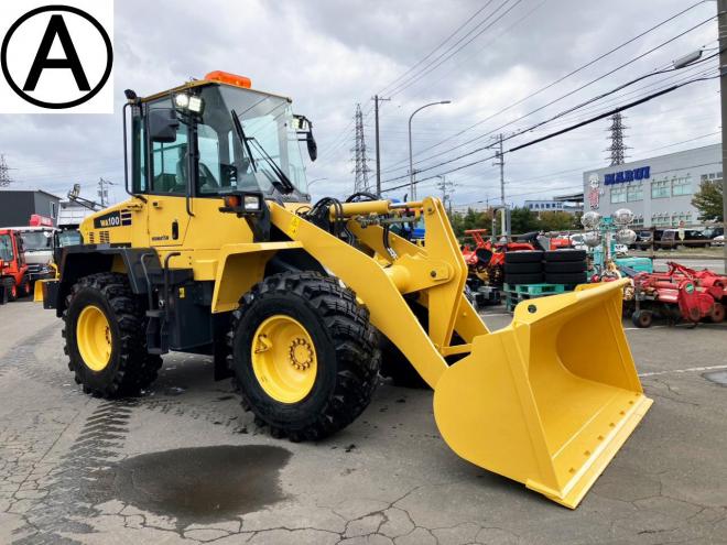 ホイールローダコマツ　中古　WA100-6　建機