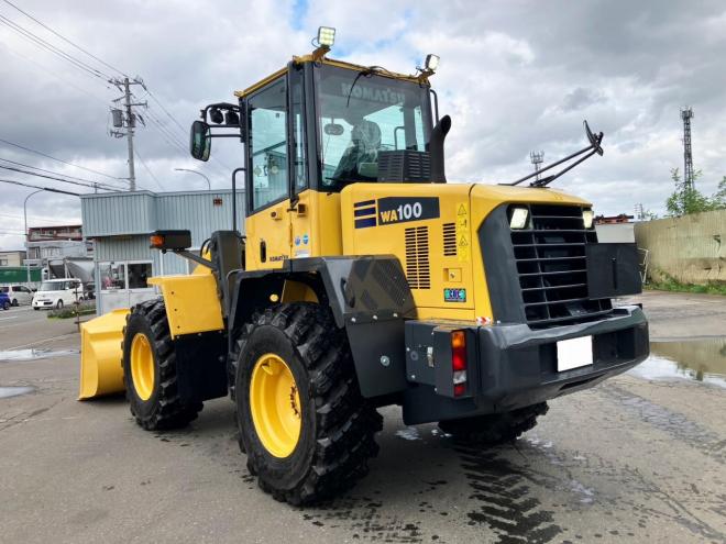 ホイールローダコマツ　中古　WA100-6　建機