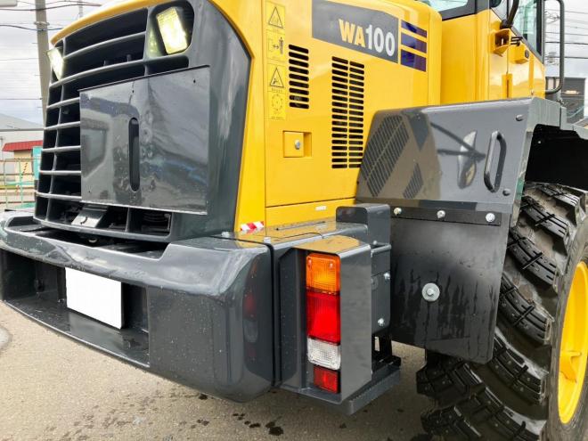 ホイールローダコマツ　中古　WA100-6　建機