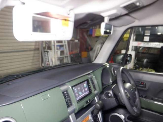 ハスラーJターボ 4WD　本州仕入・後期型・ナビ・TV・B/T・バックカメラ・デュアルカメラブレーキ・LEDライト・スマートキー・プッシュスタート・シートヒーター・パドルシフト・クルコン・ETC・オートライト・アイドリングストップ 660