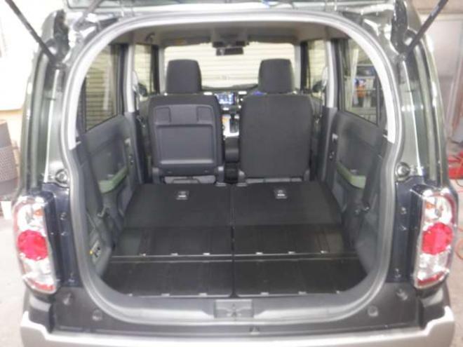 ハスラーJターボ 4WD　本州仕入・後期型・ナビ・TV・B/T・バックカメラ・デュアルカメラブレーキ・LEDライト・スマートキー・プッシュスタート・シートヒーター・パドルシフト・クルコン・ETC・オートライト・アイドリングストップ 660