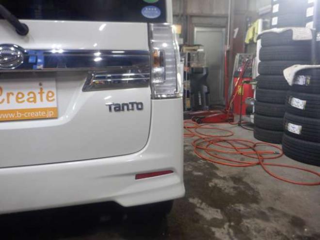 タントカスタム RS SA 4WD　4WD　寒冷地仕様　ナビ　フルセグTV　B/T　純正エンスタ　バックカメラ　両側パワスラ　アイドリングストップ　LEDヘッドライト　フォグランプ　サンシェード　ドアバイザー　スマートキー　Pスタート 660