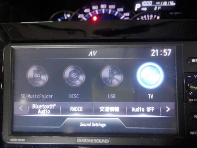 タントカスタム RS SA 4WD　4WD　寒冷地仕様　ナビ　フルセグTV　B/T　純正エンスタ　バックカメラ　両側パワスラ　アイドリングストップ　LEDヘッドライト　フォグランプ　サンシェード　ドアバイザー　スマートキー　Pスタート 660