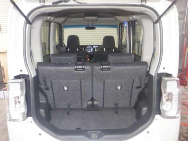 タントカスタム RS SA 4WD　4WD　寒冷地仕様　ナビ　フルセグTV　B/T　純正エンスタ　バックカメラ　両側パワスラ　アイドリングストップ　LEDヘッドライト　フォグランプ　サンシェード　ドアバイザー　スマートキー　Pスタート 660