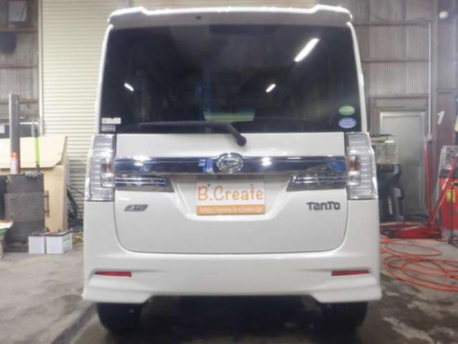 タントカスタム RS SA 4WD　4WD　寒冷地仕様　ナビ　フルセグTV　B/T　純正エンスタ　バックカメラ　両側パワスラ　アイドリングストップ　LEDヘッドライト　フォグランプ　サンシェード　ドアバイザー　スマートキー　Pスタート 660
