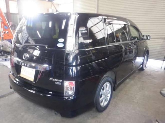 アイシス1.8 プラタナ 4WD　本州仕入・ナビ・TV・Bカメラ・パワスラ・スマートキー・プッシュスタート・寒冷地仕様・リアヒーター・フォグランプ・ビルトインETC・純正AW・オートエアコン・ドアバイザー・ 1800