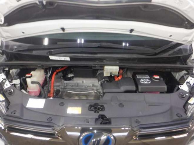 ヴェルファイアハイブリッド 2.5 V E-Four 4WD　本州仕入・ナビ・TV・B/T・フロントカメラ・バックカメラ・両側電動・ハーフレザーシート・LEDヘッドライト・メモリー付き電動シート・スマートキー・プッシュスタート・クルコン・クリアランスソナー・ETC 2500