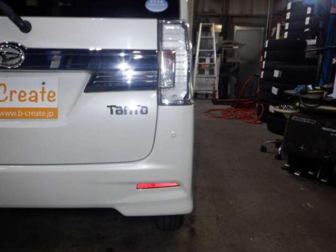 タントカスタム X SAII 4WD　ナビ・TV・B/T・バックカメラ・パワースライドドア・LEDヘッドライト・スマアシ・プッシュスタート・スマートキー・アイドリングストップ・ベンチシート・純正エンスタ・オートライト・フォグランプ・寒冷地仕様 660