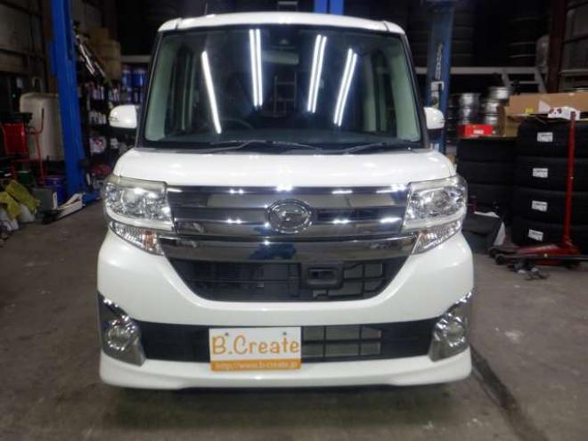 タントカスタム X SAII 4WD　ナビ・TV・B/T・バックカメラ・パワースライドドア・LEDヘッドライト・スマアシ・プッシュスタート・スマートキー・アイドリングストップ・ベンチシート・純正エンスタ・オートライト・フォグランプ・寒冷地仕様 660