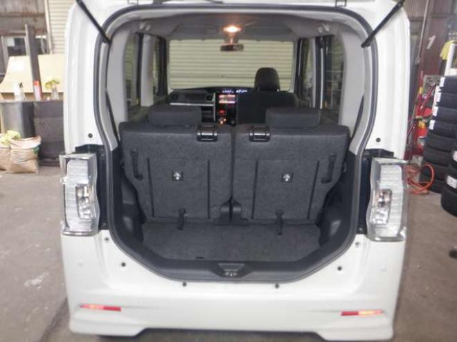 タントカスタム X SAII 4WD　ナビ・TV・B/T・バックカメラ・パワースライドドア・LEDヘッドライト・スマアシ・プッシュスタート・スマートキー・アイドリングストップ・ベンチシート・純正エンスタ・オートライト・フォグランプ・寒冷地仕様 660