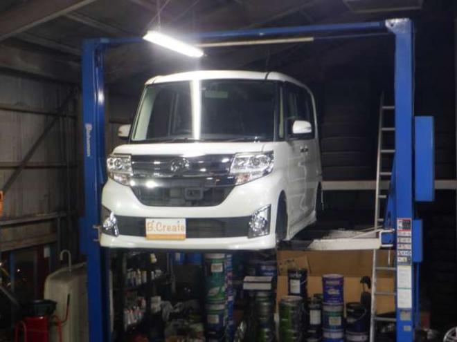 タントカスタム X SAII 4WD　ナビ・TV・B/T・バックカメラ・パワースライドドア・LEDヘッドライト・スマアシ・プッシュスタート・スマートキー・アイドリングストップ・ベンチシート・純正エンスタ・オートライト・フォグランプ・寒冷地仕様 660