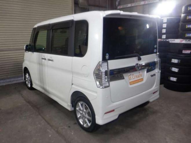 タントカスタム X SAII 4WD　ナビ・TV・B/T・バックカメラ・パワースライドドア・LEDヘッドライト・スマアシ・プッシュスタート・スマートキー・アイドリングストップ・ベンチシート・純正エンスタ・オートライト・フォグランプ・寒冷地仕様 660