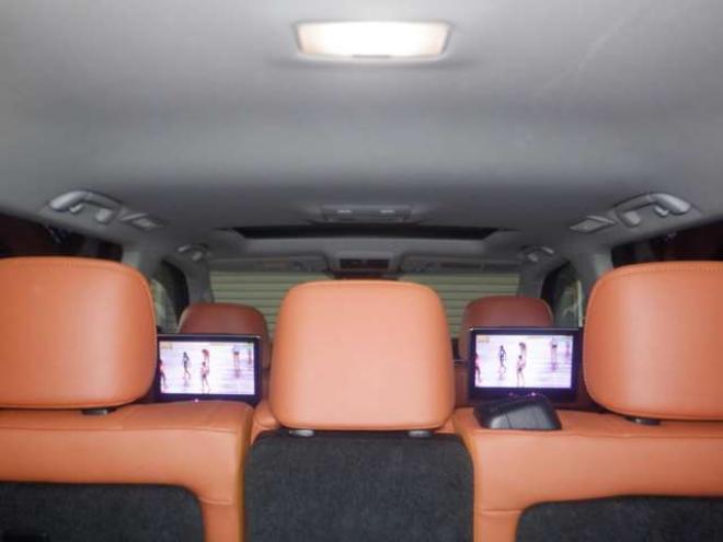 レクサスLX 570 4WD　本州仕入・ナビ・TV・B/T・全方位カメラ・サンルーフ・革シート・マクレビ・モデリスタエアロ・マフラー・リアエンタメ・LEDヘッドライト・パワーバックドア・HUD・BSM・クールボックス・シートヒーター・ 5700