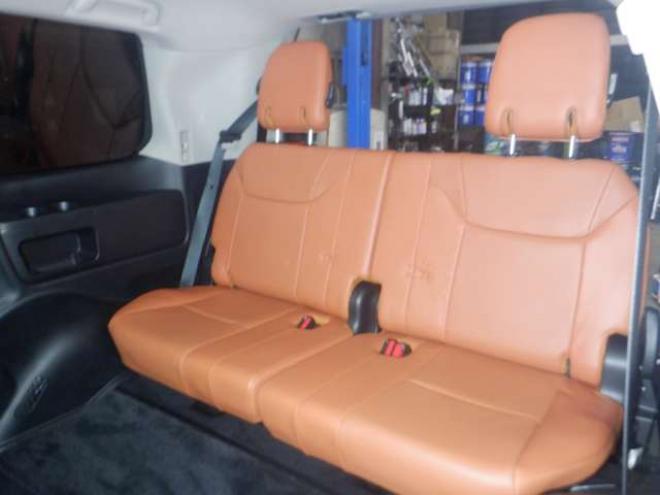 レクサスLX 570 4WD　本州仕入・ナビ・TV・B/T・全方位カメラ・サンルーフ・革シート・マクレビ・モデリスタエアロ・マフラー・リアエンタメ・LEDヘッドライト・パワーバックドア・HUD・BSM・クールボックス・シートヒーター・ 5700