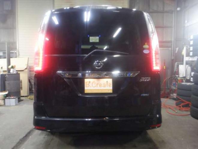 セレナ2.0 ハイウェイスター 4WD　ナビ・TV・Bカメラ・B/T・両側電動・LEDヘッドライト・フリップダウンモニター・後期型・インテリキー・プッシュスタート・クルコン・アイドリングストップ・純正エンスタ・フルフラットシート・ト・寒冷地仕様 2000