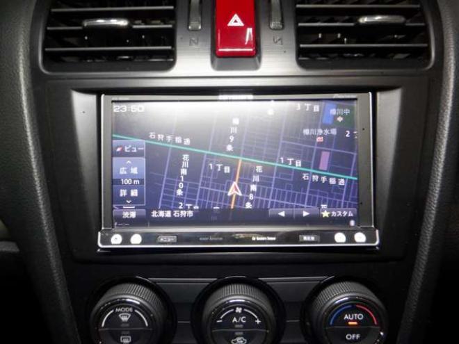 インプレッサスポーツ 1.6 i-L 4WD　ナビ・TV・B/T・Bカメラ・アイドリングストップ・スマートキー・プッシュスタート・HID・ヘッドライトウォッシャー・ETC・フォグランプ・オートエアコン・ドアバイザー・DVD再生 1600
