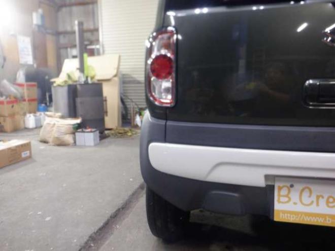 ハスラーJスタイル 4WD　本州仕入・後期型・ツートンカラー・ナビ・TV・Bカメラ・B/T・レーダーブレーキサポート・HID・LEDフォグランプ・シートヒーター・プッシュスタート・スマートキー・ 660
