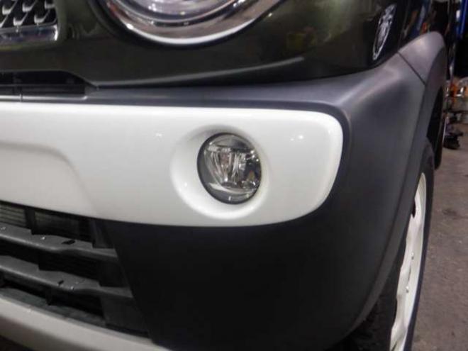 ハスラーJスタイル 4WD　本州仕入・後期型・ツートンカラー・ナビ・TV・Bカメラ・B/T・レーダーブレーキサポート・HID・LEDフォグランプ・シートヒーター・プッシュスタート・スマートキー・ 660